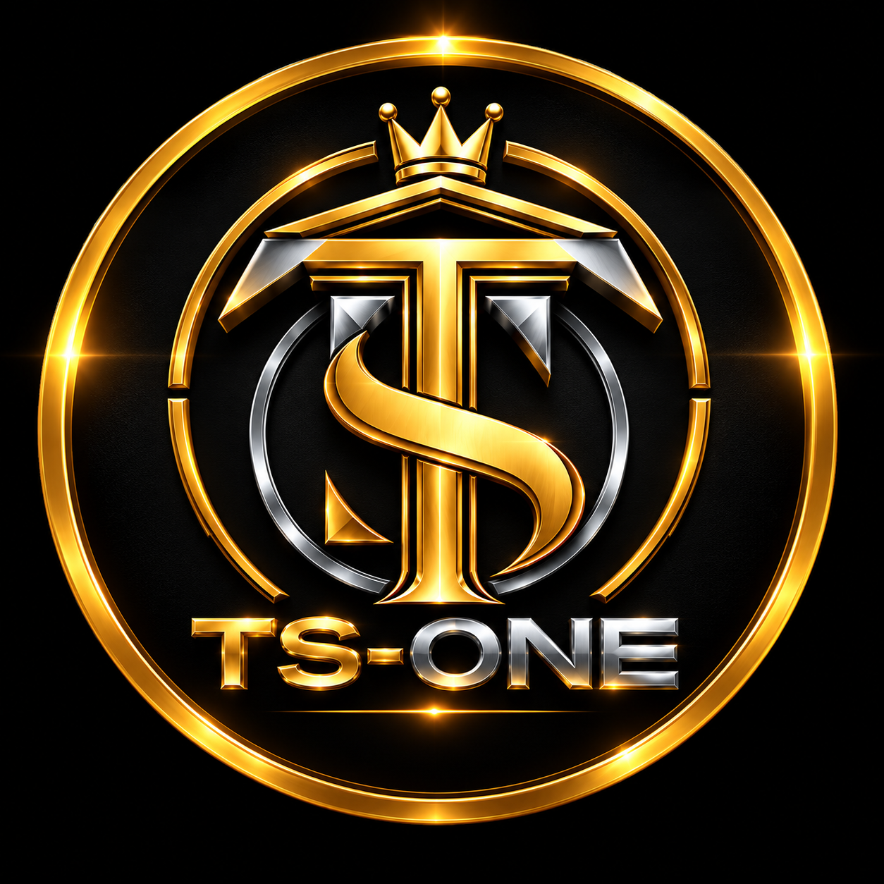 TS-ONE emblem for Tears Productions Global